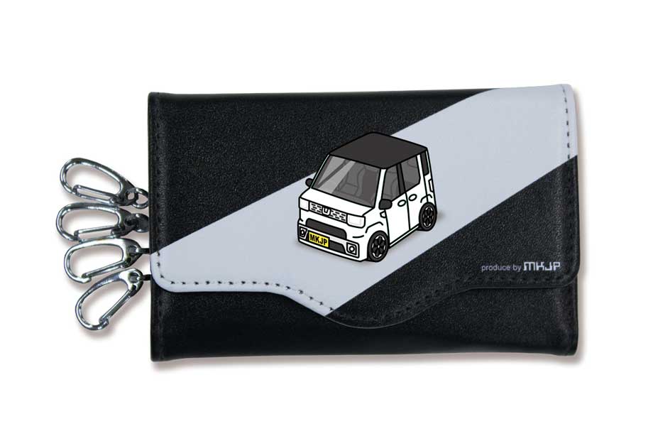 キーケース かわいい かっこいい イラスト プレゼント 車 車好き メンズ 誕生日 彼...