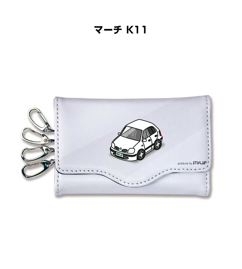 キーケース かわいい かっこいい イラスト プレゼント 車 車好き メンズ 誕生日 彼氏 クリスマス 男性 ..