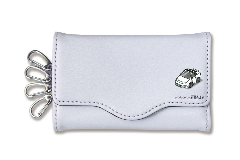 車種別 キーケース かわいい かっこいい イラスト プレゼント 車 メンズ 誕生日 彼氏 クリスマス 男性 贈り物 ギフト ニッサン フェアレディZ Z32 送料無料