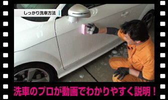 プロが教える手洗い洗車方法DVD