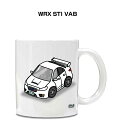 マグカップ 330ml 車好き プレゼント 車 メンズ 誕生日 彼氏 イベント クリスマス 男性 ギフト おしゃれ スバル WRX STI VAB 送料無料