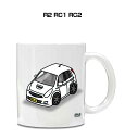 マグカップ 330ml 車好き プレゼント 車 メンズ 誕生日 彼氏 イベント クリスマス 男性 ギフト おしゃれ スバル R2 RC1 RC2 送料無料