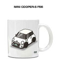 マグカップ 330ml 車好き プレゼント 車 メンズ 誕生日 彼氏 イベント クリスマス 男性 ギフト おしゃれ 外車 MINI COOPER-S F56 送...