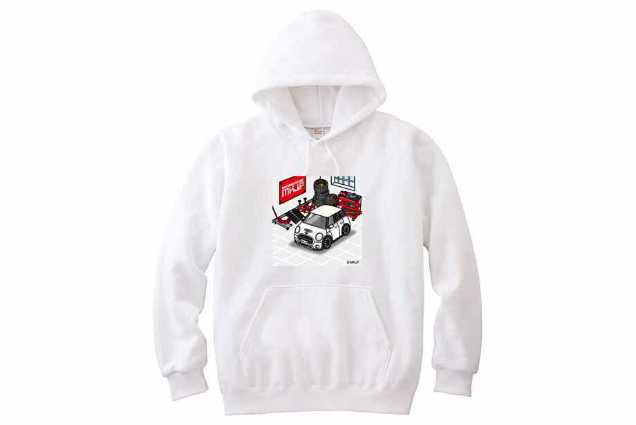 パーカー 車好き プレゼント 車 メンズ 誕生日 彼氏 イベント クリスマス 男性 シンプル かっこいい 外車 MINI COOPER-S F55 送料無料