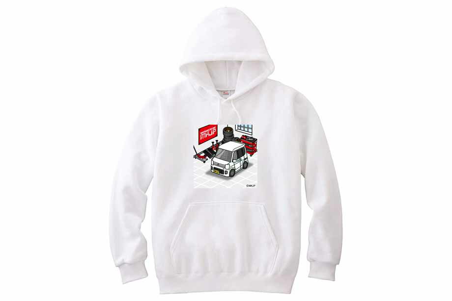 パーカー 車好き プレゼント 車 メンズ 誕生日 彼氏 イベント クリスマス 男性 シンプル かっこいい ミツビシ タウンボックス DS17W 送料無料