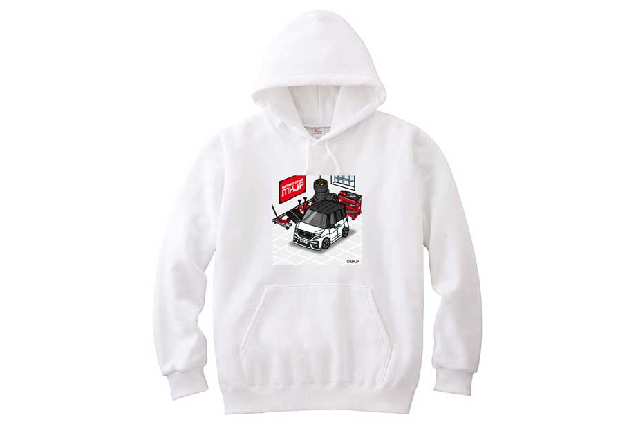 パーカー 車好き プレゼント 車 メンズ 誕生日 彼氏 イベント クリスマス 男性 シンプル かっこいい スズキ ソリオ バンディット MA37S 送料無料