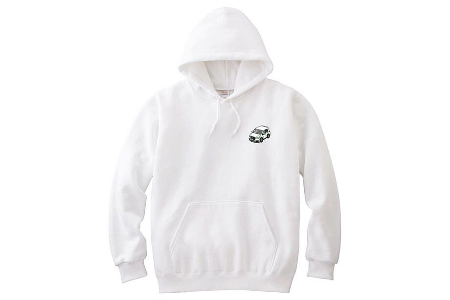 パーカー 車好き プレゼント 車 メンズ 誕生日 彼氏 イベント クリスマス 男性 シンプル かっこいい 外車 AUDI Q5 RC 送料無料