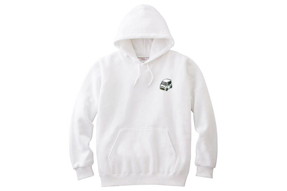 パーカー 車好き プレゼント 車 メンズ 誕生日 彼氏 イベント クリスマス 男性 シンプル かっこいい ミツビシ タウンボックス DS17W 送料無料