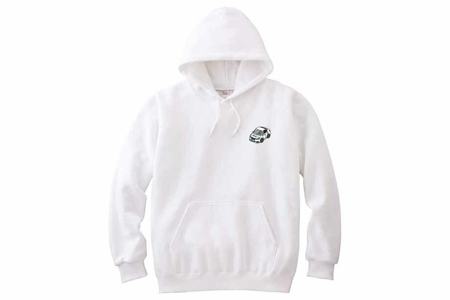 パーカー 車好き プレゼント 車 メンズ 誕生日 彼氏 イベント クリスマス 男性 シンプル かっこいい スバル レガシィ B4 BR 送料無料