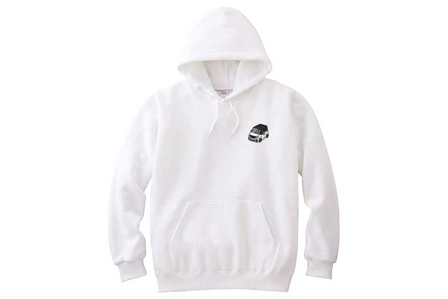 パーカー 車好き プレゼント 車 メンズ 誕生日 彼氏 イベント クリスマス 男性 シンプル かっこいい スズキ ソリオ バンディット MA37S 送料無料