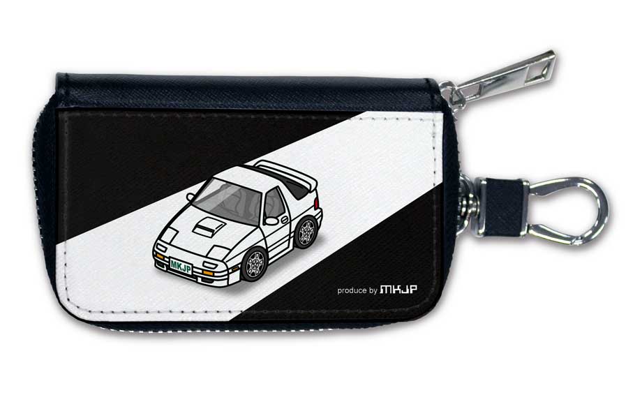 スマートキーケース かわいい かっこいい イラスト プレゼント 車 メンズ 誕生日 彼氏 クリスマス 男性 贈り物 ギフト 納車 祝い イベント マツダ RX-7 FC3S 後期