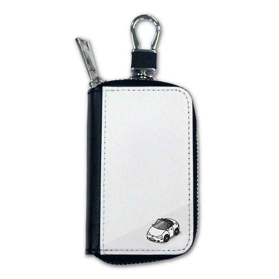 スマートキーケース かわいい かっこいい イラスト プレゼント 車 メンズ 誕生日 彼氏 クリスマス 男性 贈り物 ギフト 納車 祝い イベント マツダ ロードスター NB 送料無料