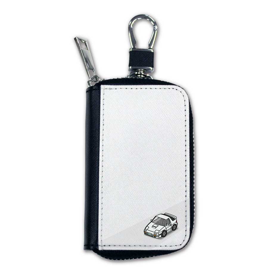 スマートキーケース かわいい かっこいい イラスト プレゼント 車 メンズ 誕生日 彼氏 クリスマス 男性 贈り物 ギフト 納車 祝い イベント マツダ RX-7 FC3S 後期