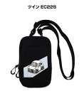 スマホショルダー バッグ スマホポーチ スマホ ショルダー ポーチ 車 車好き 祝い 納車 プレゼント スズキ ツイン EC22S(4)