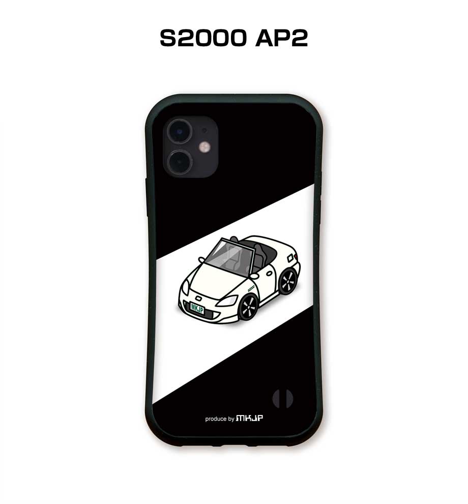 乐天商城 - グリップケース スマホケース iPhone17 iPhone17e iPhone17Pro iPhone17ProMax iPhoneAir iPhone16系 iPhone15系 車 車好き 祝い 納車 TPUケース 耐衝撃 ホンダ S2000 AP2 送料無料