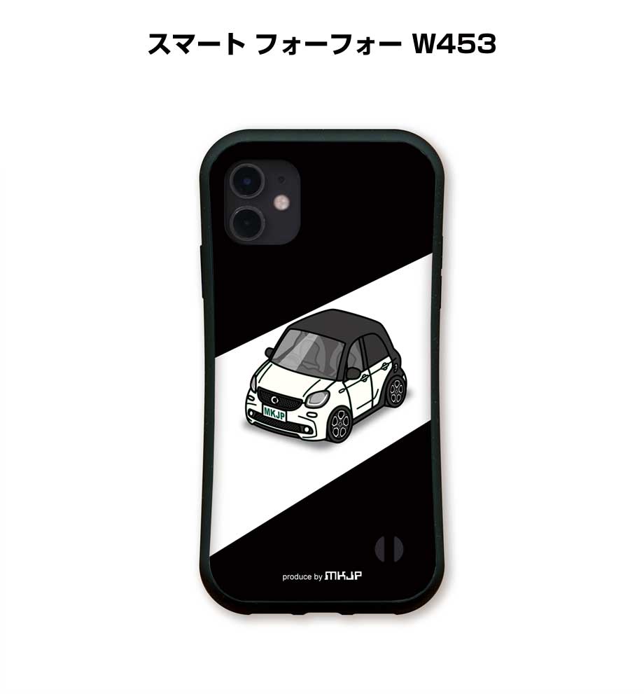 乐天商城 - グリップケース スマホケース iPhone17 iPhone17e iPhone17Pro iPhone17ProMax iPhoneAir iPhone16系 iPhone15系 車 車好き 祝い 納車 TPUケース 耐衝撃 外車 スマート フォーフォー W453 送料無料
