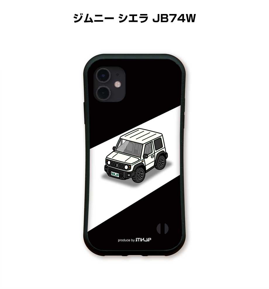 乐天商城 - グリップケース スマホケース iPhone17 iPhone17e iPhone17Pro iPhone17ProMax iPhoneAir iPhone16系 iPhone15系 車 車好き 祝い 納車 TPUケース 耐衝撃 スズキ ジムニー シエラ JB74W 送料無料