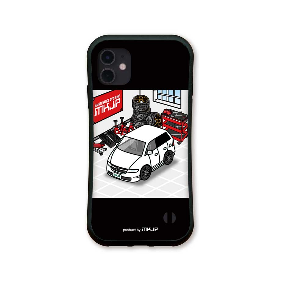 グリップケース スマホケース iPhone17 iPhone17Pro iPhone17ProMax iPhoneAir iPhone16系 iPhone15系 車 車好き 祝い 納車 TPUケース 耐衝撃 ホンダ オデッセイ RB1 送料無料