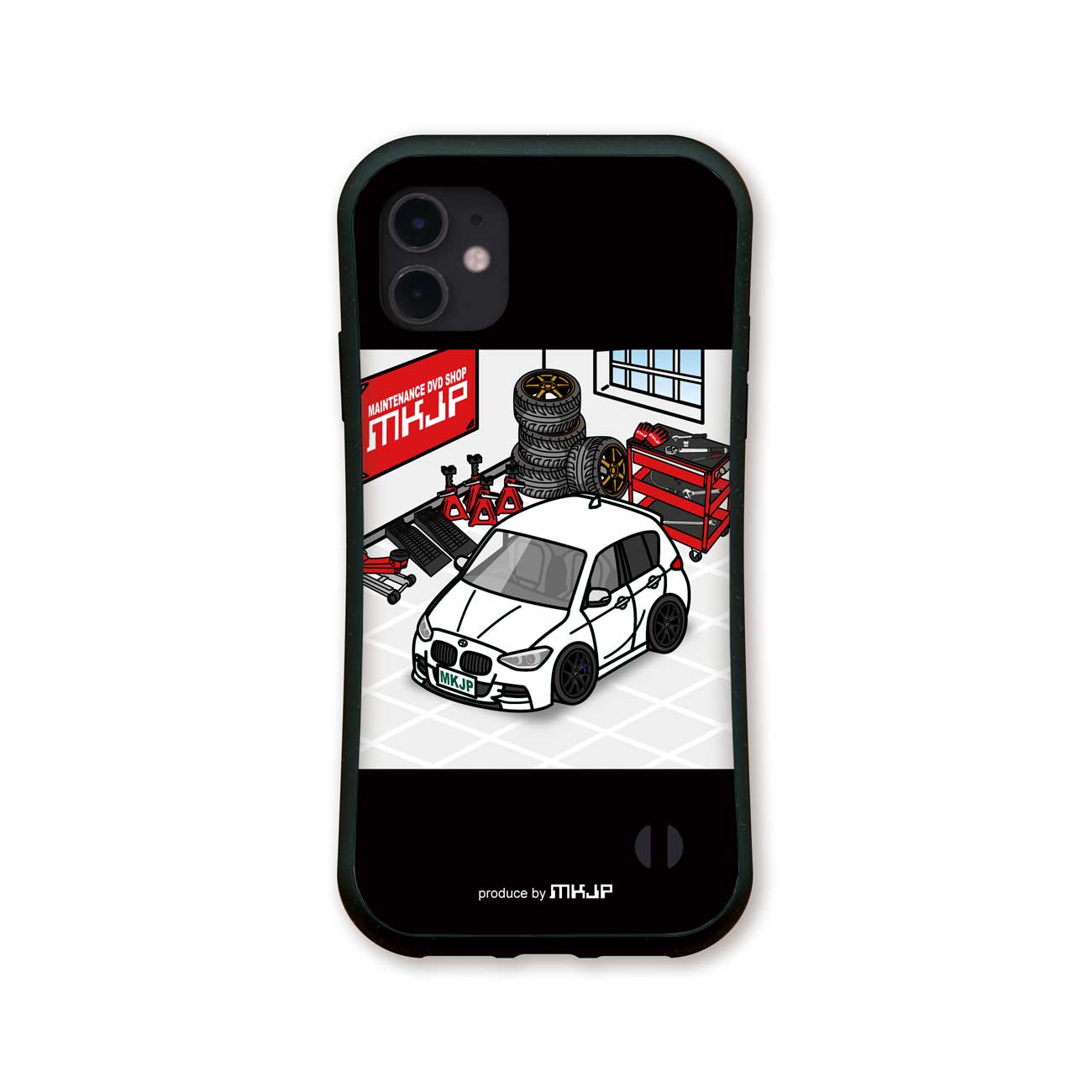 グリップケース スマホケース iPhone17 iPhone17Pro iPhone17ProMax iPhoneAir iPhone16系 iPhone15系 車 車好き 祝い 納車 TPUケース 耐衝撃 外車 BMW 2シリーズ M135i 1B30 送料無料 3