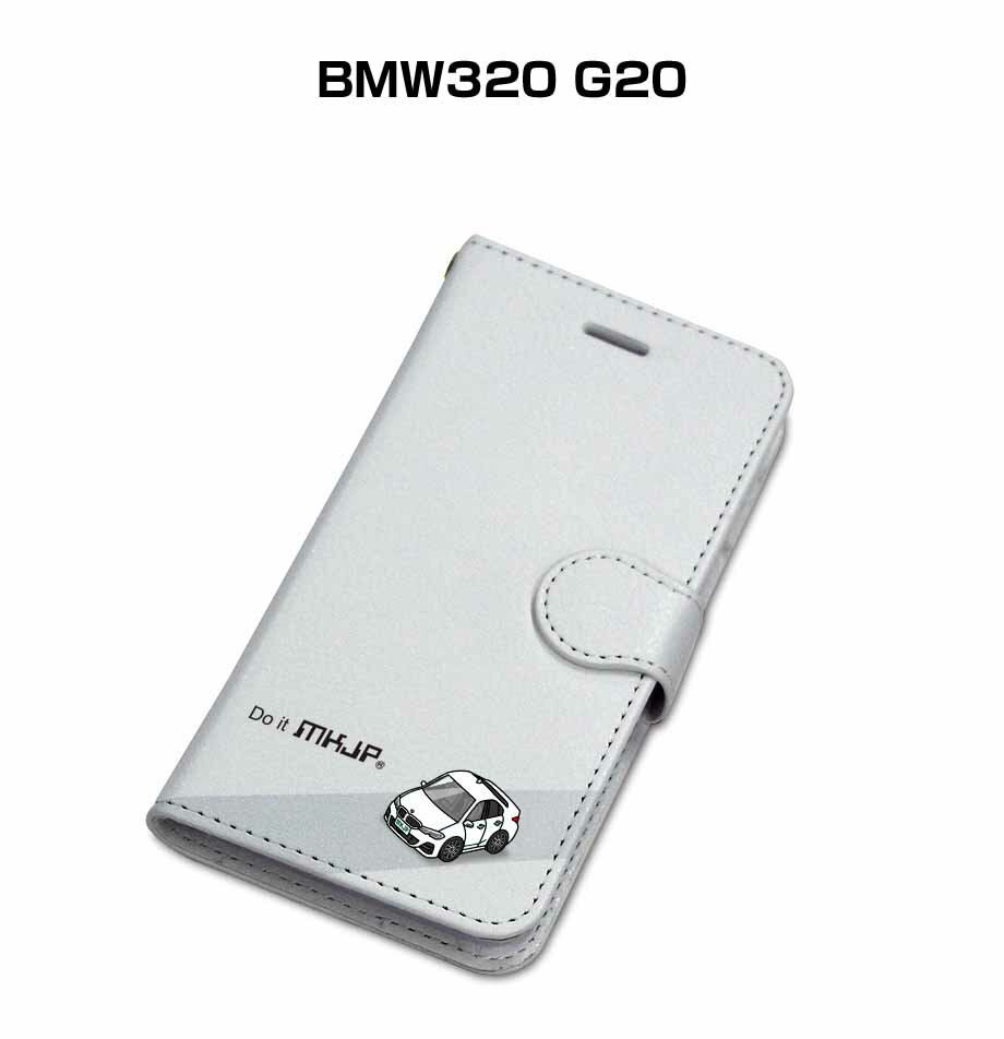 【SSポイント10倍】iPhone スマホケース 手帳型 iPhone15 iPhone15 Plus iPhone15 Pro iPhone15 Pro Max iPhone14 iPhone14 Plus iPhone14 Pro iPhone14 Pro Max 車 祝い 納車 外車 BMW320 G20 送料無料のサムネイル
