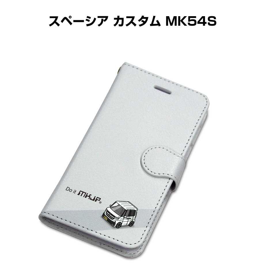 Rakuten - iPhone スマホケース 手帳型 iPhone17 iPhone17e iPhone17Pro iPhone17ProMax iPhoneAir iPhone16系 iPhone15系 車 祝い 納車 スズキ スペーシア カスタム MK54S 送料無料