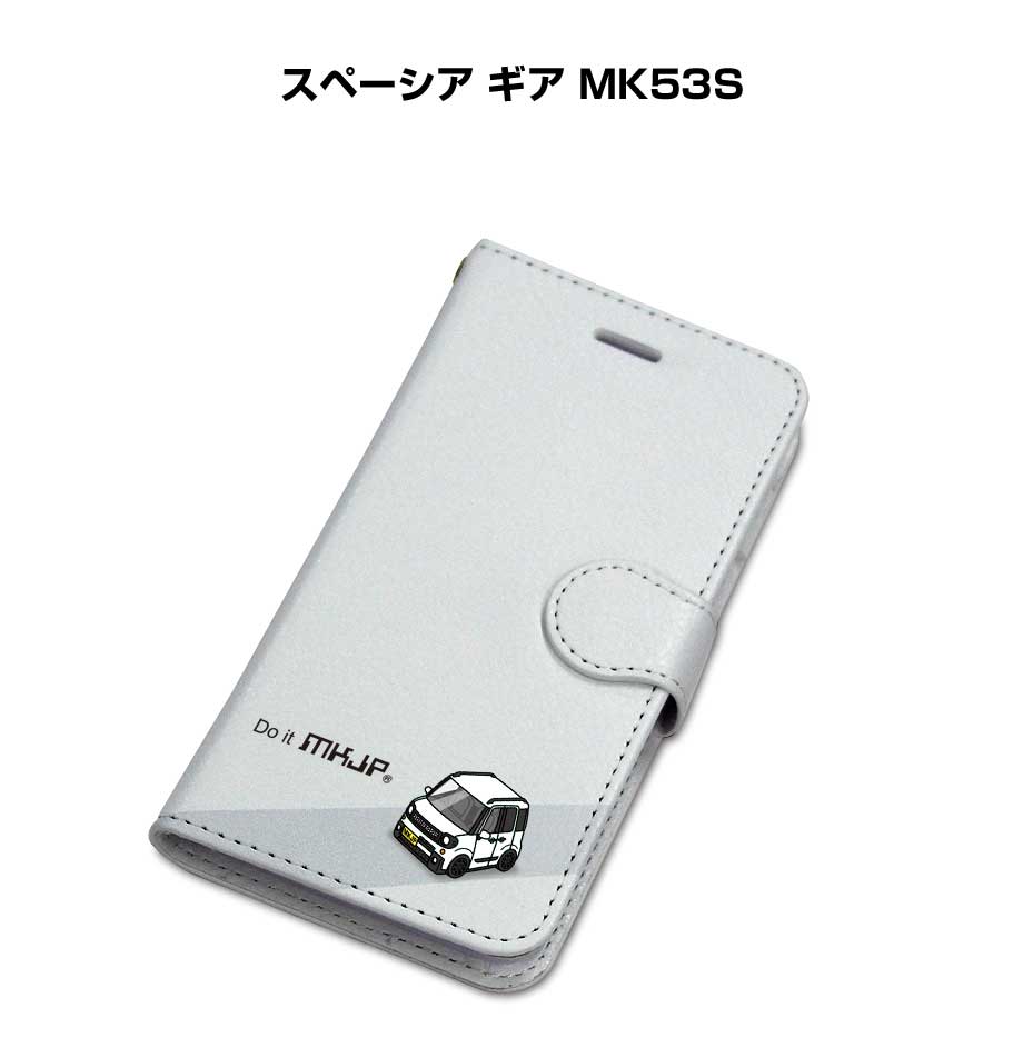 乐天商城 - iPhone スマホケース 手帳型 iPhone17 iPhone17e iPhone17Pro iPhone17ProMax iPhoneAir iPhone16系 iPhone15系 車 祝い 納車 スズキ スペーシア ギア MK53S 送料無料