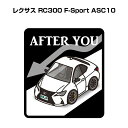 AFTER YOU XebJ[ 2 ɂǂ S^] y[p[hCo[ ^] GR hCu O NTX RC300 F-Sport ASC10 