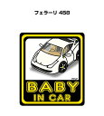 BABY IN CAR XebJ[ 2 xCr[CJ[ Ԃ񂪏Ă܂ S^] V[ 킢 O tF[ 458 