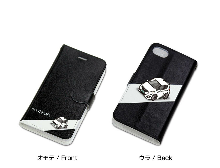 iPhone スマホケース 手帳型 iPhone17 iPhone17Pro iPhone17ProMax iPhoneAir iPhone16系 iPhone15系 車 祝い 納車 スズキ スイフト ZC72S／ZD72S型 送料無料