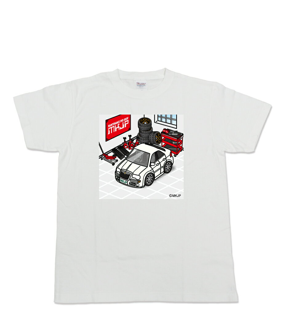 Tシャツ 車好き プレゼント 車 メンズ 誕生日 彼氏 誕生日 クリスマス 男性 シンプル かっこいい 外車 クライスラー 300C LX57 送料無料