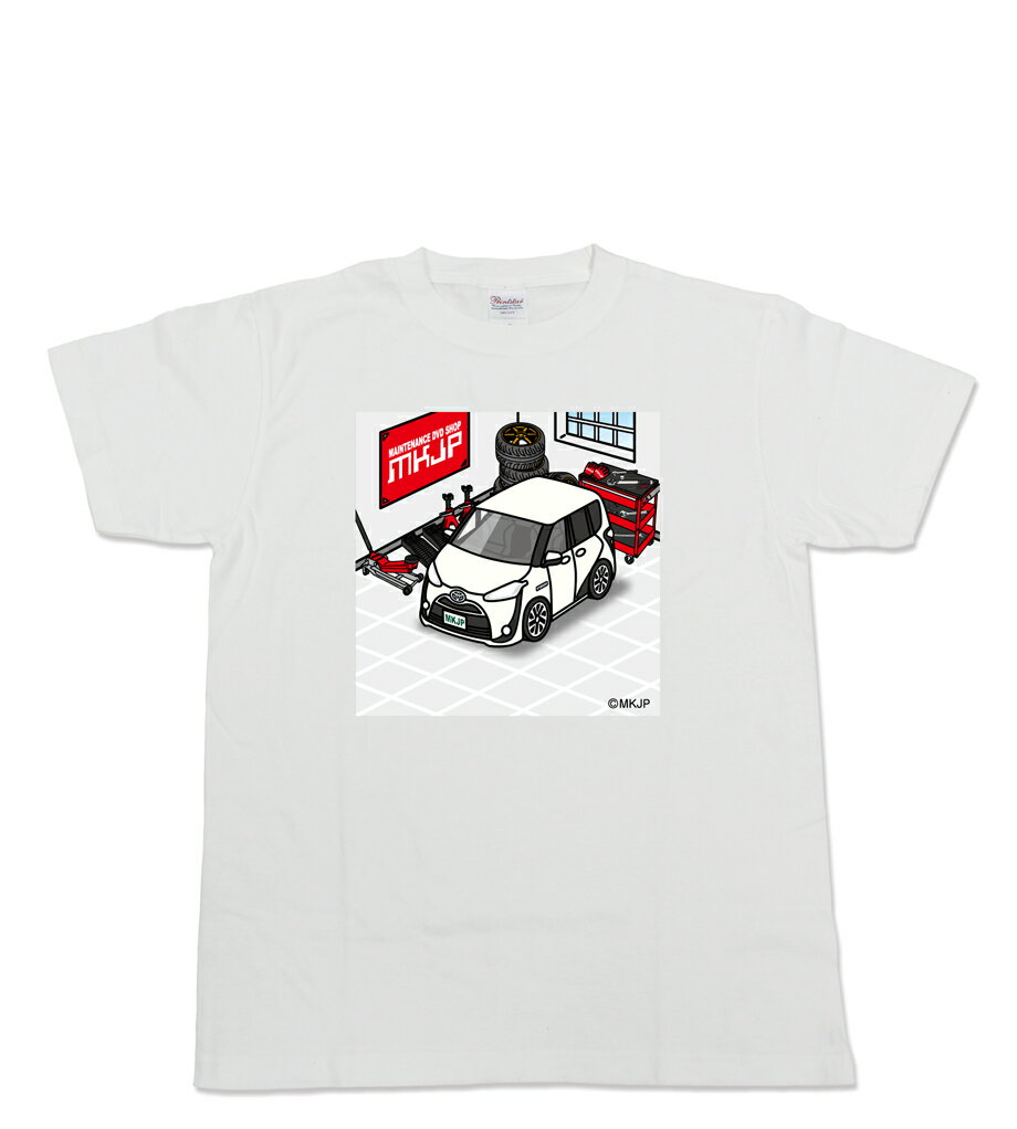 Tシャツ 車好き プレゼント 車 メンズ 誕生日 彼氏 誕生日 クリスマス 男性 シンプル かっこいい トヨタ シエンタ NSP170 GNCP175 GNHP170G 送料無料