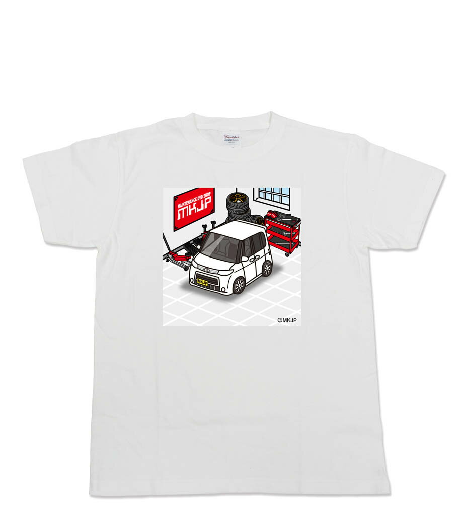 Tシャツ 車好き プレゼント 車 メンズ イベント 彼氏 誕生日 クリスマス 男性 シンプル かっこいい ダイハツ タント カスタム L375S 送料無料