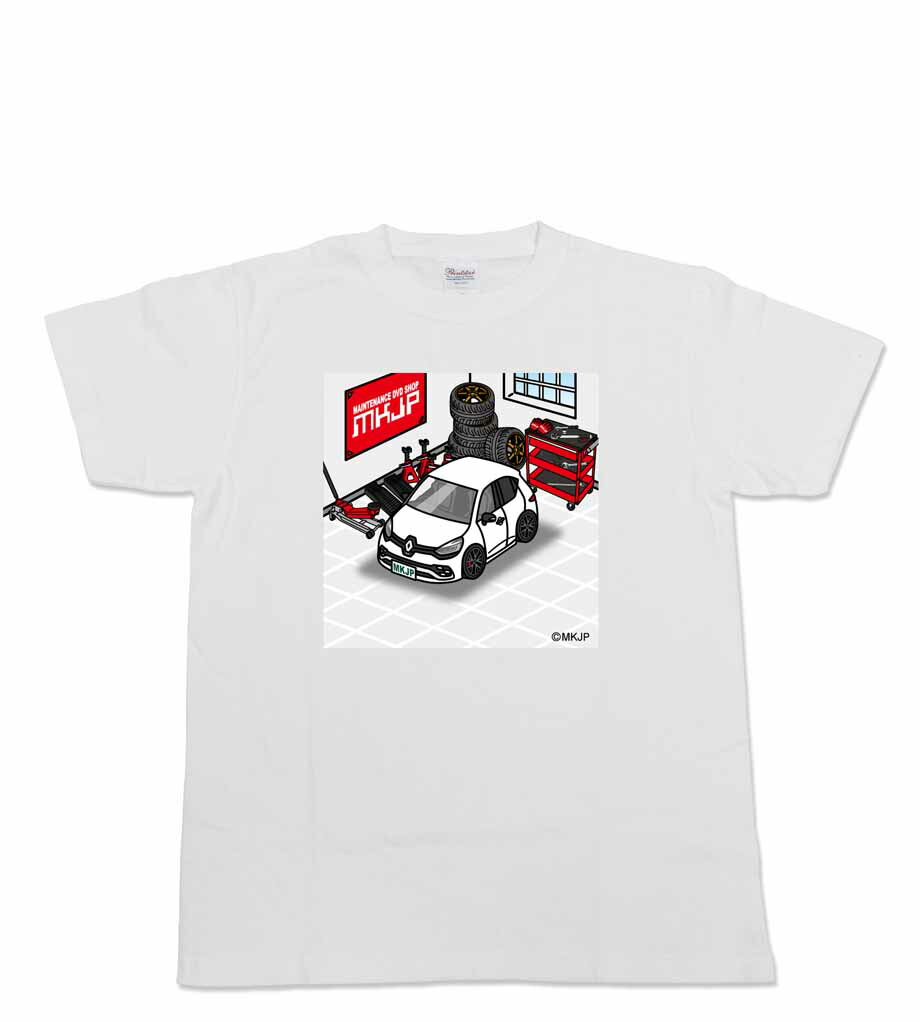 Tシャツ 車好き プレゼント 車 メンズ イベント 彼氏 誕生日 クリスマス 男性 シンプル かっこいい 外車 ルノー ルーテシア R.S. RM5M 送料無料
