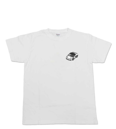 Tシャツ モノクロ モノトーン シンプル クール かっこいい お洒落 車好き プレゼント 車 誕生日 祝い クリスマス 男性 ホンダ NSX NA1 送料無料