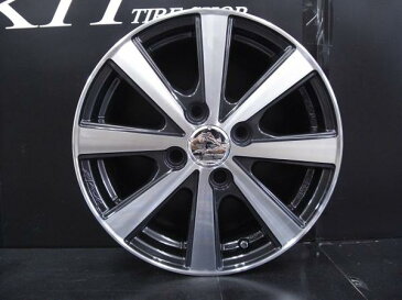 13インチSMACK-VI-R 4J+45 4-100 G/P 155/65R13 or 145/80R13軽トラック/ラパン/ライフ/アトレー/エブリー/バモス