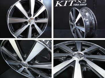 13インチSMACK-VI-R 4J+45 4-100 G/P 155/65R13 or 145/80R13軽トラック/ラパン/ライフ/アトレー/エブリー/バモス