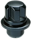 【送料無料】 【ブラック】M12 × P1．5 19/21HEX KYO-EIロックナットSET 汎用品 【国産車用 トヨタ純正ナットタイプ ブラック ロックナット 4個】 【品番：T621B】 普通車サイズ/トヨタ車/レクサス車 OEM車除く