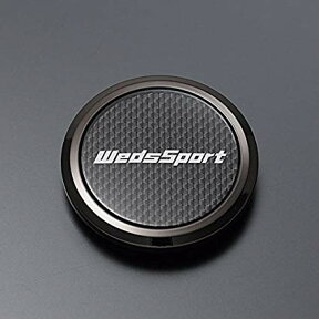 【送料無料】*【新品】*【WedsSport】*【ウェッズスポーツ】【フラットセンターキャップ】*【オプション品】【オーナメント】*【4枚SET】*【品番:52373】