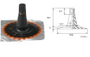 【送料無料】 【TIPTOP パンク修理 チューブパッチタイプ 4個】 【品番:TR-15】【トラック用】【パッチ径:56mm】