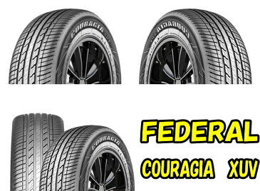 送料無料 ラジアルタイヤ 1本価格 フェデラル COURAGIA XUV 245/65R17 ★代引き不可★ FEDERAL TIRE ●個人宅への配達不可、業者様・法人様に限り配達可能 ●個人宅への配送の場合は、佐川急便 営業所止めとなります。