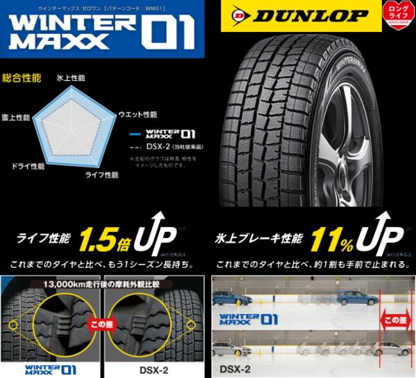 【送料無料】【※業販限定価格※】215/50R17 [DUNLOP WINTER MAXX 01]G.speed G-02 7J×17 +48 5-114.3マークX[120系]/ジェイド/レヴォーグ/プレマシー[CW系・CR系]/ジューク/アコード[CU系・CW系・CR系]【スタッドレスタイヤSET♪】