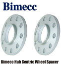 【送料無料】[KYO-EI]ハブ付き Bimecc Hub Centric Wheel Spacer【10mm 5H PCD 5-112 Mercedes Benz 2枚】新品2枚/オフセット調整/メール便発送【品番:SP110AL】