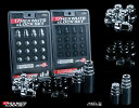 【送料無料】MARUKA x RAYS MID NUT M12×P1.5 17HEX 31mmスチールブラックロックナットSET 20個【ナット16個 ロックナット4個】【台湾製ロックナットSET】