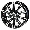 YOKOHAMA iceGUARD SUV G075 225/60R17 99Q Bahns Tech NV Stream ブラックポリッシュ 17インチ 6.5J+40 5H-114.3 スタッドレス 4本セット