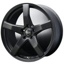 YOKOHAMA iceGUARD7 IG70A 255/55R18 109Q XL Bahns Tech V-05 セミグロスブラック 18インチ 8J+38 5H-114.3 スタッドレス 4本セット