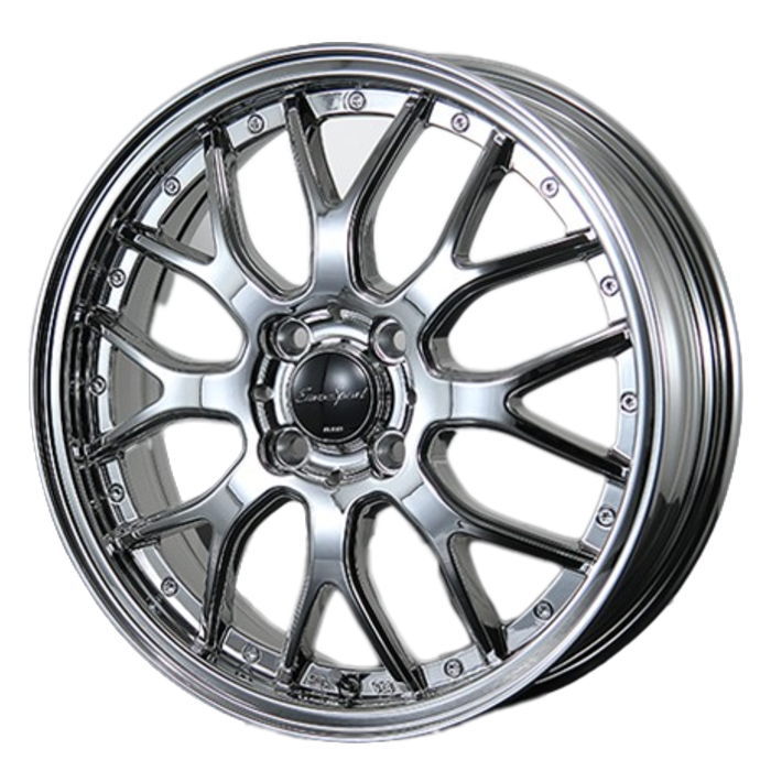 YOKOHAMA iceGUARD5PLUS IG50PL 155/70R12 73Q EuroSport Type 815 スパッタ 12インチ 4B+43 4H-100 4本セット