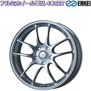 18インチ 5穴 114.3/100 7J/7.5J/8J/8.5J/9J/9.5J/10.5J エンケイ/ENKEI PerformanceLine PF01 スパークルシルバー ホイール単品 4本セット