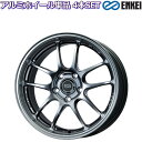 17インチ 5穴 114.3 9J エンケイ/ENKEI PerformanceLine PF01SS シルバー ホイール単品 4本セット