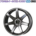 19インチ 5穴 114.3/100 8J/8.5J/9J/9.5J/10J エンケイ/ENKEI PerformanceLine PF07 ダークシルバー ホイール単品 4本セット