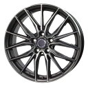 YOKOHAMA iceGUARD8 IG80A 235/45R18 98Q XL Precious AST M4 ガンメタポリッシュ 18インチ 7J+55 5H-114.3 スタッドレス 4本セット